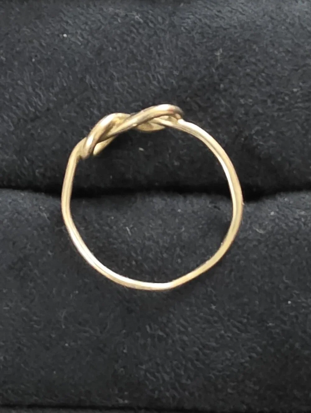 Sterling Silver Knot Ring (Vintage)